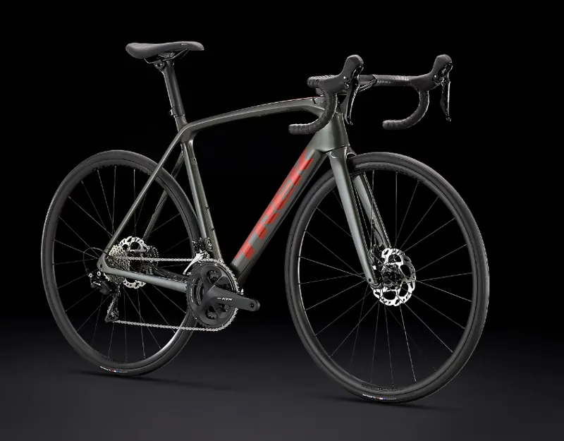 Trek Emonda SL 5 Disc Road Race Bike 2023 in Lithium Grey-10